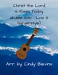 Christ the Lord Is Risen Today Guitar and Fretted sheet music cover
